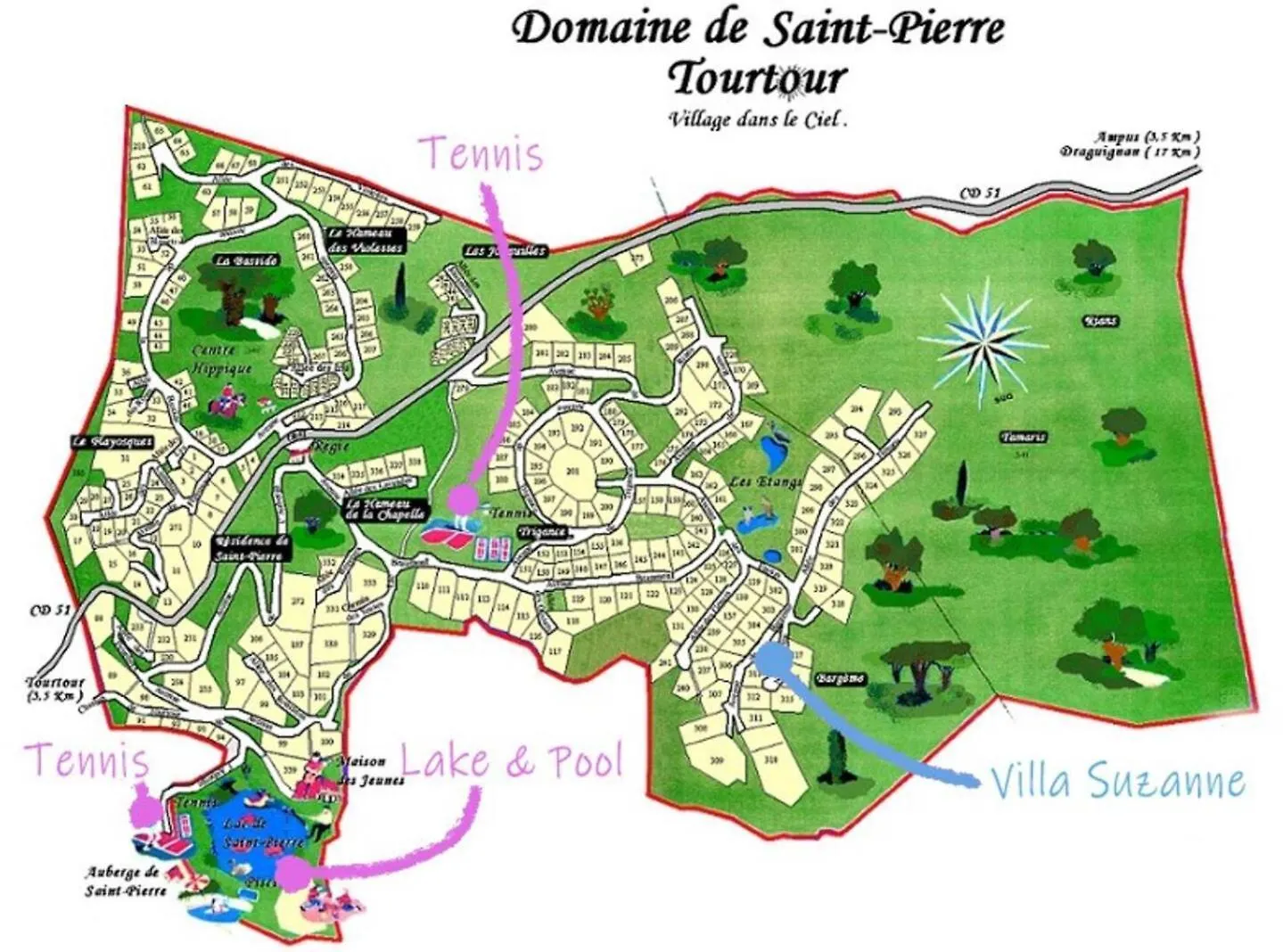Villa Suzanne - Maison Provencale Tourtour Holiday home